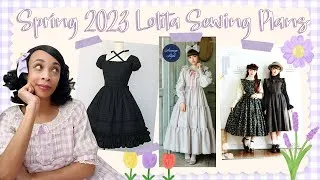Thumbnail: My Spring 2023 Sewing Plans! | Lolita Fashion 💜