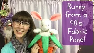 Thumbnail: This Bunny Lives in a Carrot | SewBrenna