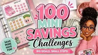 Thumbnail: 100 Mini Savings Challenges $30 | Easy Ways to Build Your Savings