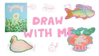Thumbnail: draw with me ep.3 and arrtx review ! ✧˖°.