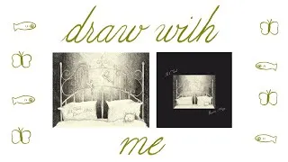 Thumbnail: draw with me ep.2: merchandise design, sketch to completion