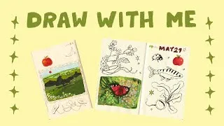 Thumbnail: draw with me 🦋★
