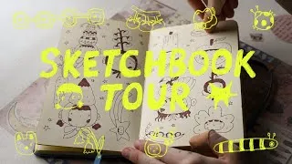 Thumbnail: sketchbook tour 2025 ✶☘︎