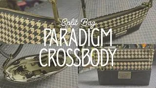 Thumbnail: The BEST Beginner bag - Split Bag Paradigm Crossbody Bag with Sallie Tomato Cork