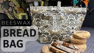 Thumbnail: DIY Beeswax Cotton Bread Bag - Sourdough, Yeast Bread, or Pastry Bag
