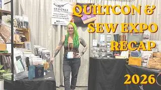 Thumbnail: VLOG: QuiltCon & Sewing Expo Recap + upcoming events!