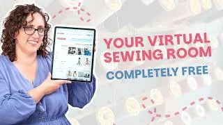 Thumbnail: I Built A Free Sewing Stash Tracker And Project Manager!
