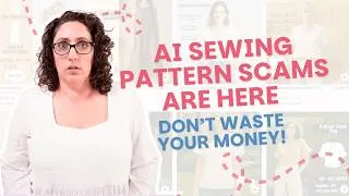 Thumbnail: Etsy Is Allowing AI Sewing Pattern Scams