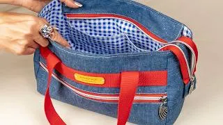 Thumbnail: ⭐ You'll Be Surprised How Easy This Bag Is to Sew. One Simple Trick Changes Everything (Part #191)