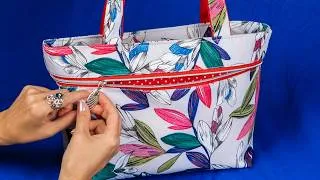 Thumbnail: ⭐ This Zipper Bag Has a Pocket You've Never Seen Before (Part #190)