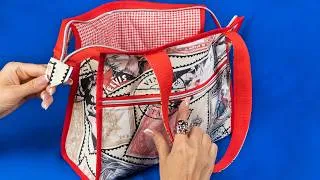 Thumbnail: ⭐ This Zipper Bag Has a Secret—The Zipper Is Easier to Sew Than You Think (Part #189)