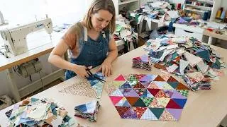 Thumbnail: Surprise! How I Turned Fabric Scraps into this Special Item - Extremely Easy and Useful