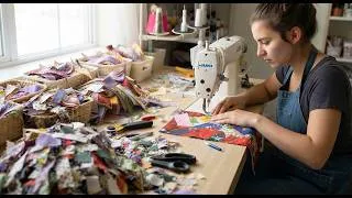 Thumbnail: Use a Few Scraps of Fabric to Create a Lovely and Useful Item