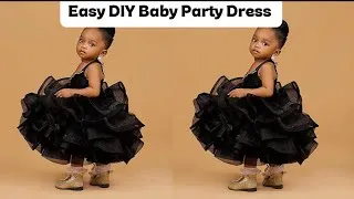 Thumbnail: Baby Ball Dress Sewing Tutorial | Create a Stunning Dress for Birthdays & Weddings