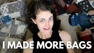 Thumbnail: I Can't Stop Making BAGS So Here's an Update! (14 new projects)