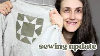 Thumbnail: Quilt Block Work Dress (and everything I’ve made lately)