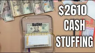 Thumbnail: $2610 CASH STUFFING |  4/26/2026 Weekly Paycheck #cashstuffing #budget