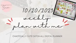 Thumbnail: Digital Planning Changed My Life - Here's What I Do | #ChaoticallyCuteCatchAll #DigitalPlanner