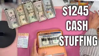 Thumbnail: $1245 CASH STUFFING |  10/3/2025 Weekly Paycheck #cashstuffing