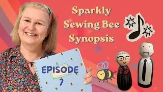 Thumbnail: Material Girls! 🪩 | The Great British Sewing Bee 2026 Disco Week