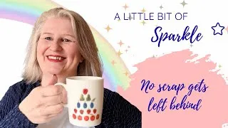 Thumbnail: No Scrap Gets Left Behind! 🐟✂️ | A Little Bit of Sparkle