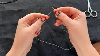 Thumbnail: Telling a Ghost Story and Handsewing