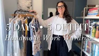 Thumbnail: 5 Days of Handmade Summer Work Outfits | What I Wore This Week