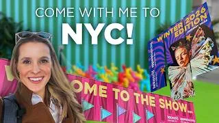 Thumbnail: NYC Market! - Visit Texworld, Mood Fabric and Atelier Jolie with me!