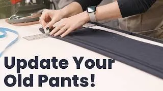 Thumbnail: How To Hem and Take In Your Suit Pants - Step by Step Guide in real time