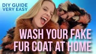 Thumbnail: How to Clean Your Fake Fur Coat at Home