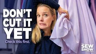 Thumbnail: How to Shorten an Uneven Dress...Yikes