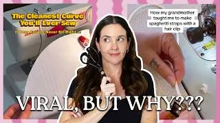 Thumbnail: I tested viral TikTok sewing hacks 😬 (so you don’t have to)