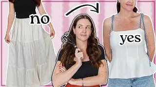 Thumbnail: i tried saving my failed sewing projects (this was risky)