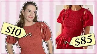 Thumbnail: I tried sewing an $85 Damson Madder blouse for $10 😬