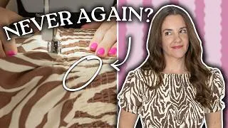 Thumbnail: I tried shirring for the first time…it’s not what I expected 🤡