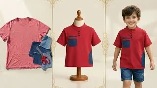 Thumbnail: ✂️👕 Make This High-End Polo Out of Low-End Scraps! 🤯
