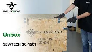 Thumbnail: SEWTECH SC1501 Unboxing: 15-Needle Commercial Embroidery Machine