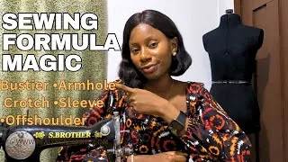 Thumbnail: EASY SEWING CALCULATIONS FOR PERFECT FIT every beginner must know| Sewing 101 PART 6