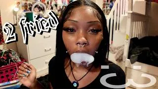 Thumbnail: high grwm + songs 2 add to ur playlist ;P