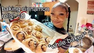Thumbnail: baking while baked =D