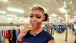 Thumbnail: overly fried thrifting adventure =D
