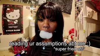 Thumbnail: reading ur (mean) assumptions abt me