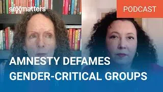 Thumbnail: Amnesty faces backlash | Maya Forstater & Fiona McAnena