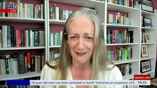 Thumbnail: Amnesty condemns JK Rowling | Helen Joyce on Free Speech Nation