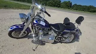 Thumbnail: 2003 Harley-Davidson Fat Boy Motorcycle | Sexton Auctioneers August 2026 Online Equipment Auction