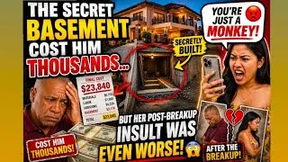 Thumbnail: THE SECRET BASEMENT COST HIM THOUSANDS...BUT HER POST - BREAKUP INSULT WAS EVEN WORSE😳💰🇵🇭