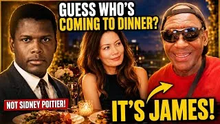 Thumbnail: GUESS WHO'S COMING TO DINNER... IT'S JAMES- NOT SIDNEY POITIER! ❤️ 🍽️