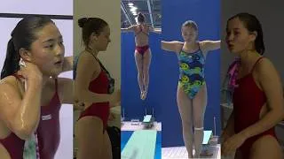 Thumbnail: Oettinghaus, Deng, Orlowski - Beautiful German Divers 🇩🇪