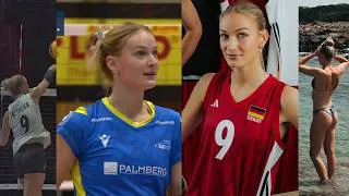 Thumbnail: Lina Alsmeier - Volleyball Player from Germany