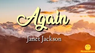 Thumbnail: Janet Jackson - Again(Lyrics Video)🎵
